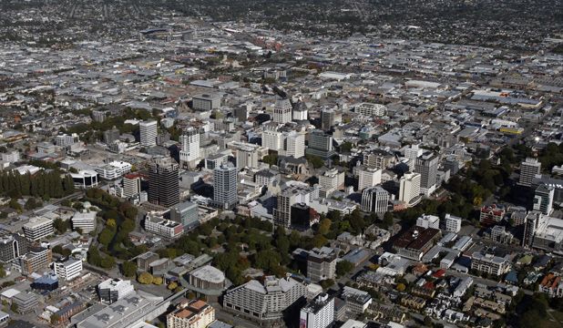 เมืองไครสต์เชิร์ช(Christchurch) นิวซีแลนด์