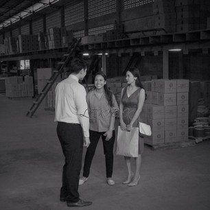 ลำยองมาสมัครงานที่โรงงานเสี่ยกวง