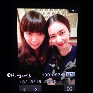 พี่นุ่นและแฟนคลับจีนที่ฮ่องกง