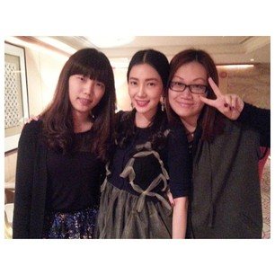 พี่นุ่นและแฟนคลับจีน in hongkong