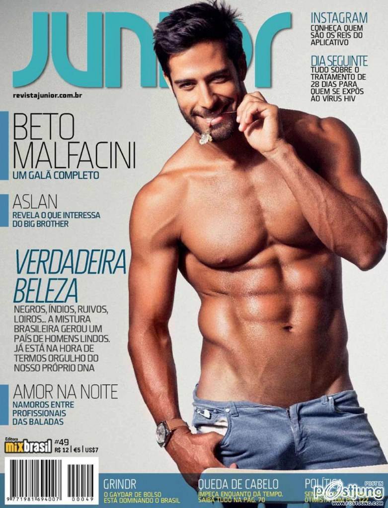 Beto Malfacini @ Junior Brazil no.49 March 2013