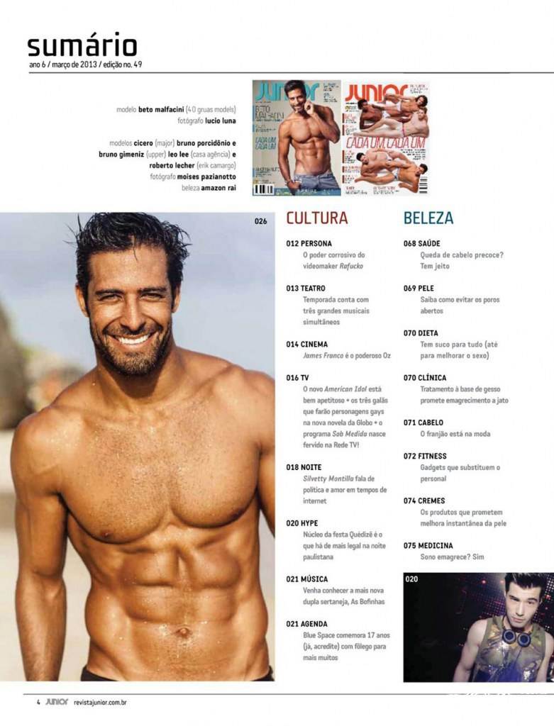 Beto Malfacini @ Junior Brazil no.49 March 2013