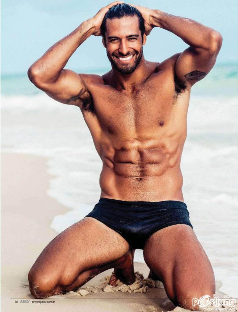 Beto Malfacini @ Junior Brazil no.49 March 2013