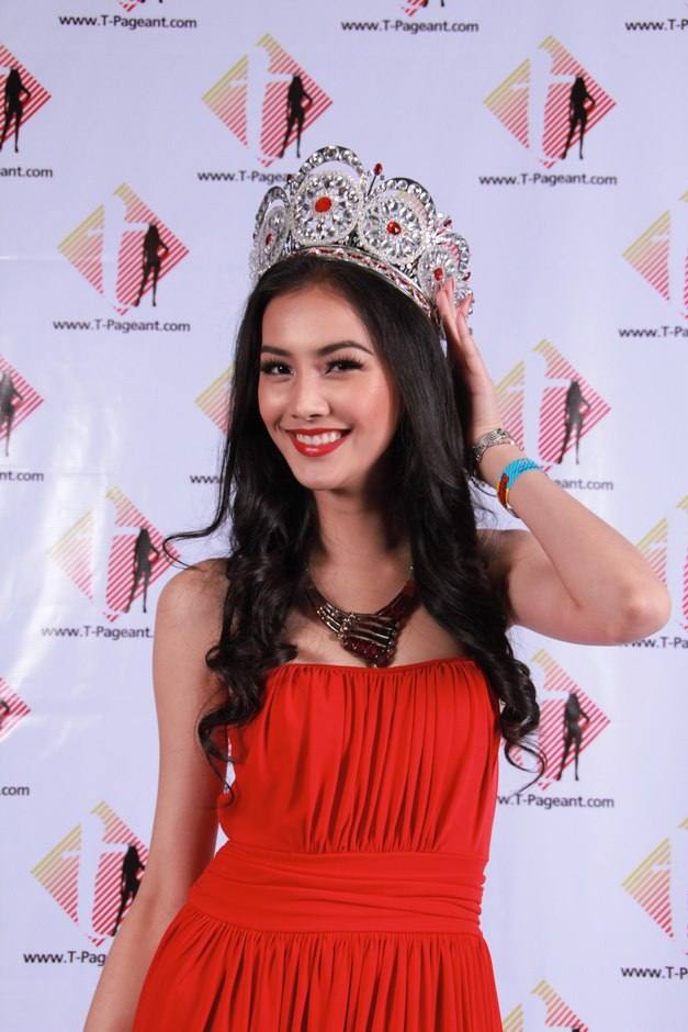 น้องมายด์ เชิญชวนสมัคร มิสยูนิเวิร์สไทยแลนด์ 2013