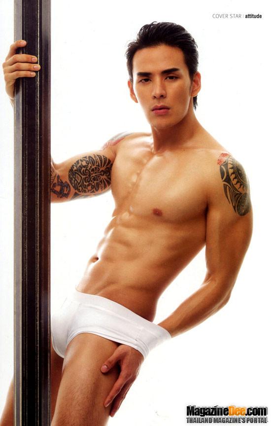 แทค ภรัณยู โชว์กล้าม อวดหุ่นล่ำ น่าหม่ำสุดๆ