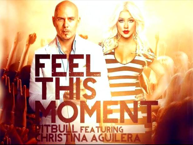 Pitbull และ Christina Aguilera กับชิงเกิ้ลใหม่