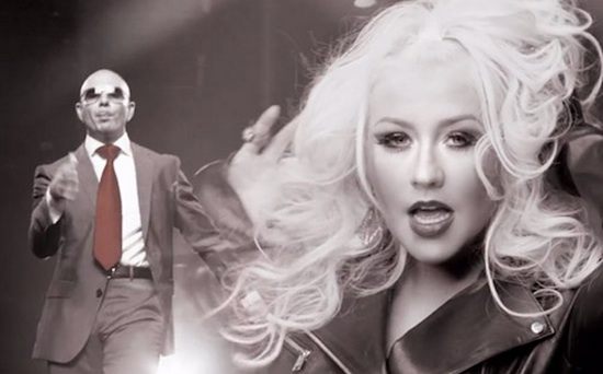 Pitbull และ Christina Aguilera กับชิงเกิ้ลใหม่