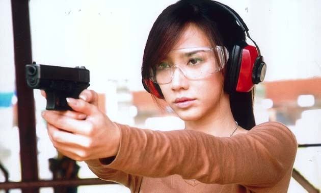 อั้ม พัชราภา สวยๆ กับบทบู๊