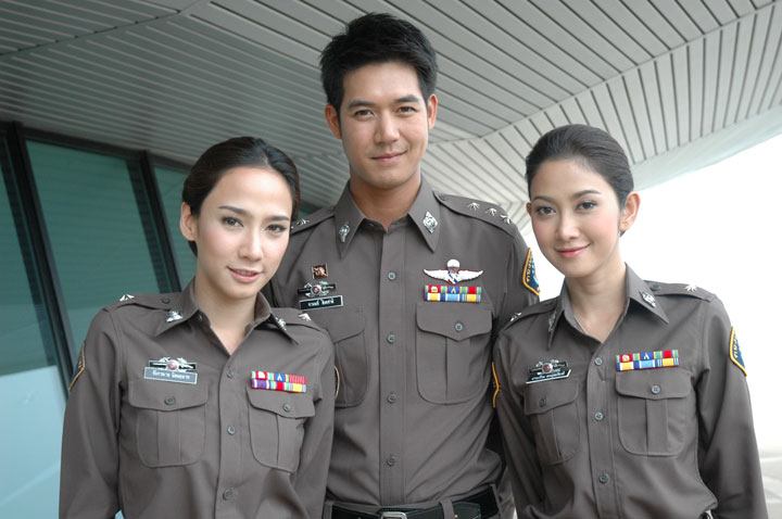 อั้ม พัชราภา สวยๆ กับบทบู๊