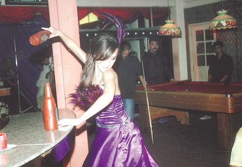 อั้ม พัชราภา สวยๆ กับบทบู๊