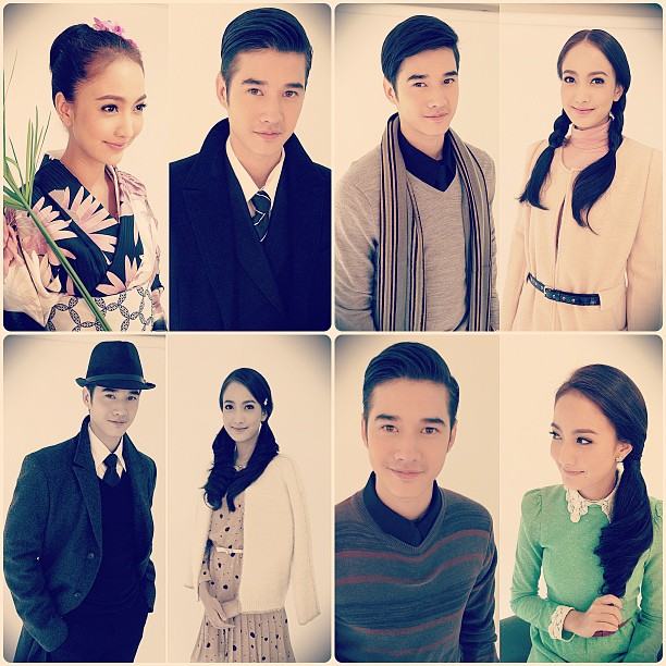 เผยภาพฟิตติ้ง รอยรักหักเหลี่ยมตะวัน เซตแรก