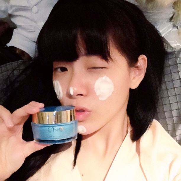 ทับทิม มัลลิกา น่ารักสุดๆ❤