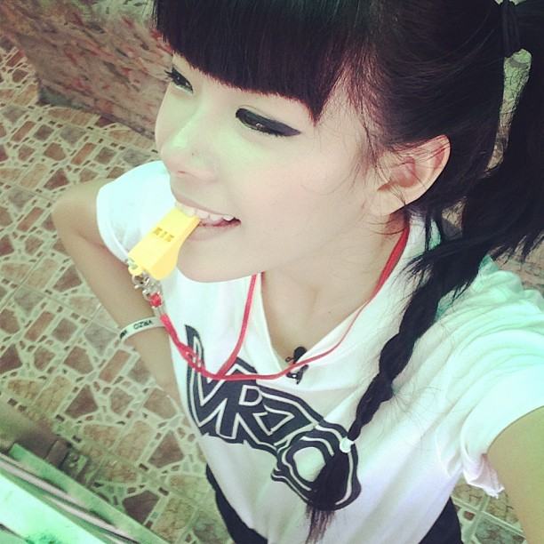 ทับทิม มัลลิกา น่ารักสุดๆ❤