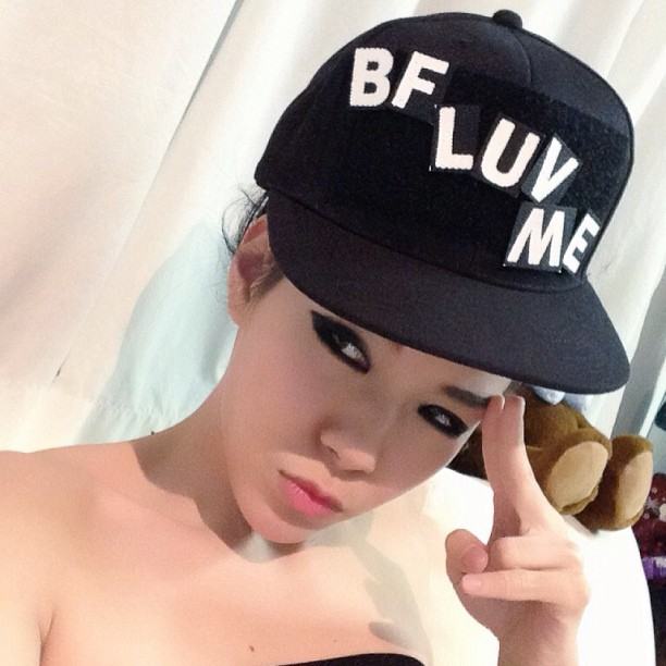 ทับทิม มัลลิกา น่ารักสุดๆ❤