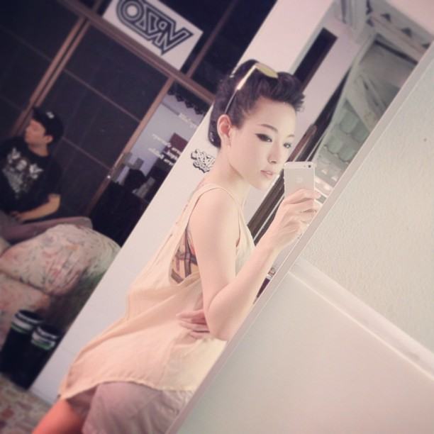 ทับทิม มัลลิกา น่ารักสุดๆ❤