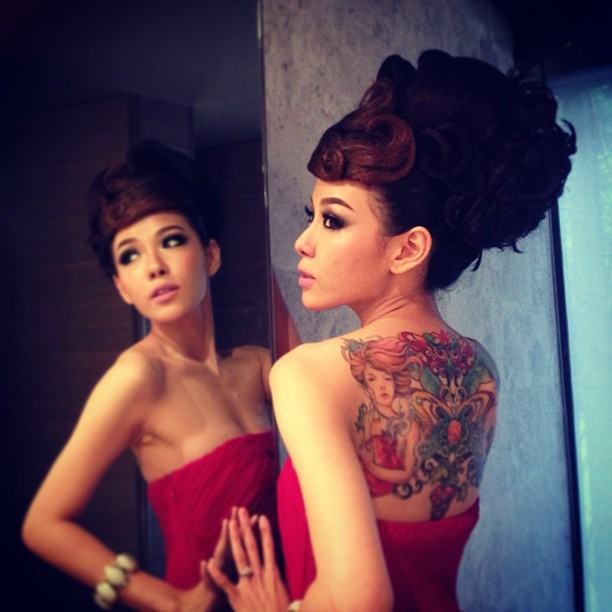 ทับทิม มัลลิกา น่ารักสุดๆ❤