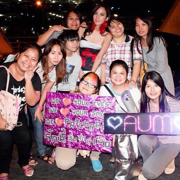 อั้ม พัชราภา@งานโตโยต้า สุราษฎร์ธานี