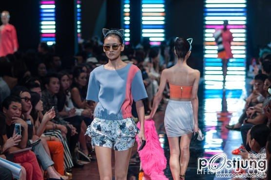 แฟชั่นโชว์ ASAVA คอลเลคชั่น Spring/Summer 2013