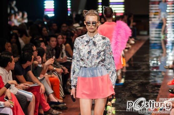 แฟชั่นโชว์ ASAVA คอลเลคชั่น Spring/Summer 2013