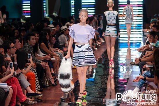 แฟชั่นโชว์ ASAVA คอลเลคชั่น Spring/Summer 2013