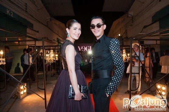 ปาร์ตี้เปิดตัว Vogue Thailand