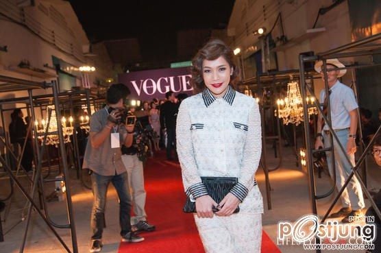 ปาร์ตี้เปิดตัว Vogue Thailand