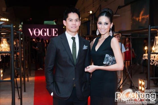 ปาร์ตี้เปิดตัว Vogue Thailand