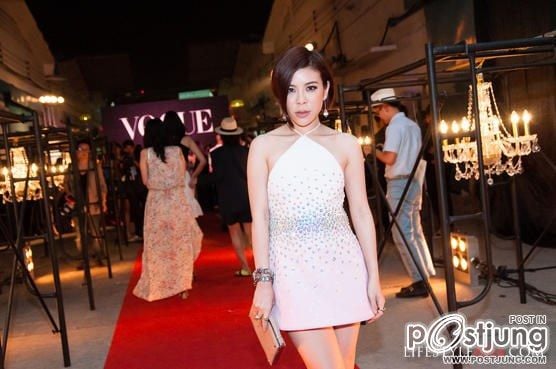 ปาร์ตี้เปิดตัว Vogue Thailand