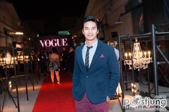 ปาร์ตี้เปิดตัว Vogue Thailand