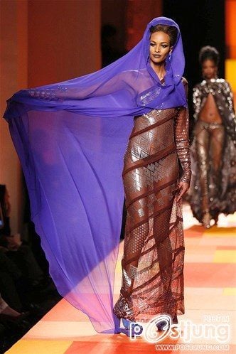 Jean Paul Gaultier: Paris Couture Fashion Week S/S 2013