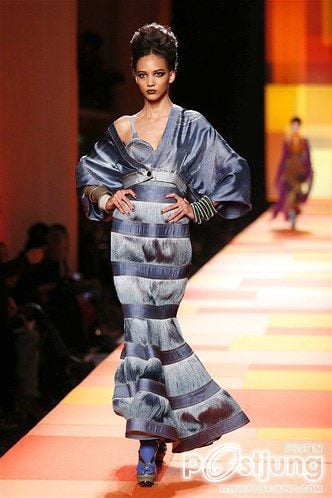 Jean Paul Gaultier: Paris Couture Fashion Week S/S 2013