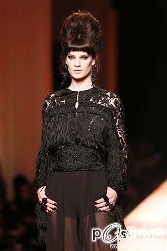 Jean Paul Gaultier: Paris Couture Fashion Week S/S 2013