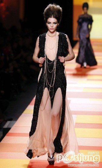 Jean Paul Gaultier: Paris Couture Fashion Week S/S 2013