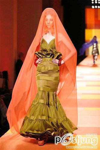 Jean Paul Gaultier: Paris Couture Fashion Week S/S 2013