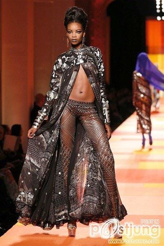 Jean Paul Gaultier: Paris Couture Fashion Week S/S 2013