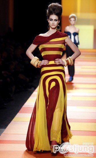 Jean Paul Gaultier: Paris Couture Fashion Week S/S 2013