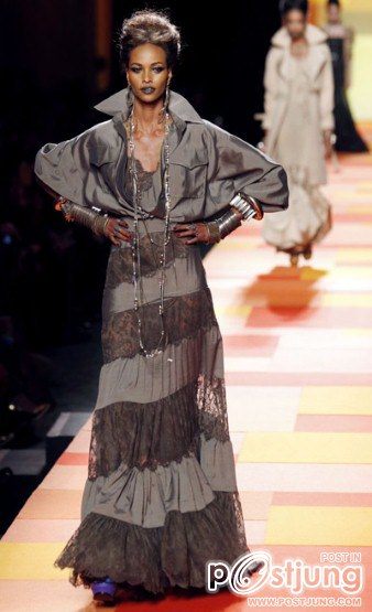 Jean Paul Gaultier: Paris Couture Fashion Week S/S 2013