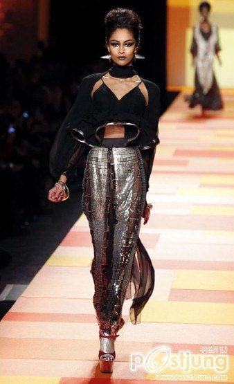 Jean Paul Gaultier: Paris Couture Fashion Week S/S 2013