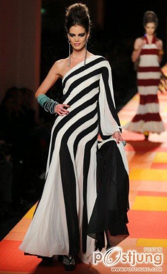 Jean Paul Gaultier: Paris Couture Fashion Week S/S 2013