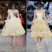 Alexander McQueen spring/summer 2013