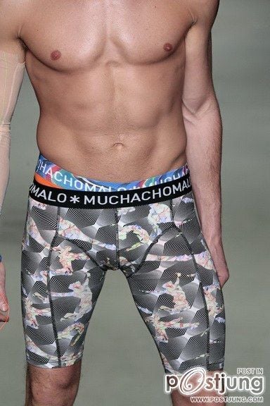 Muchachomalo* Catwalk Fashion Show AFW FW2013