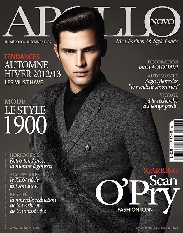 Sean O'Pry @ Apollo Novo #3