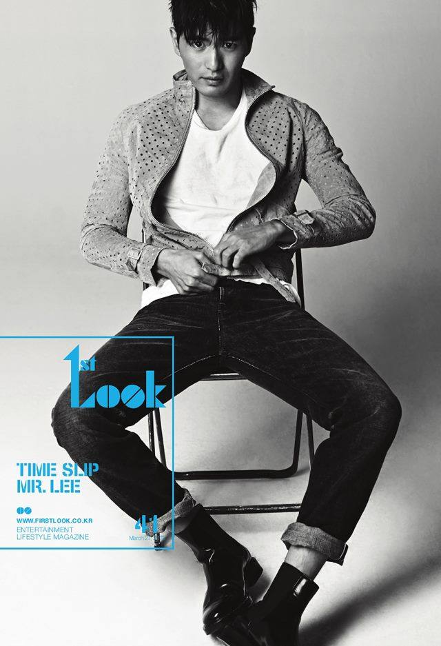 Lee Jin Wook @ 1st Look Magazine no.41 March 2013