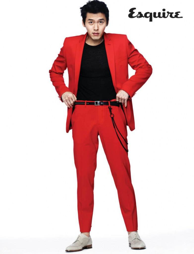 Hyun Bin @ Esquire Korea April 2013