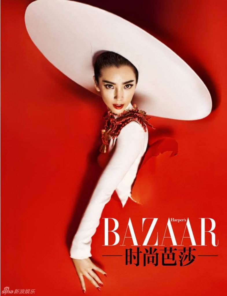 Li Bingbing @ Harper’s Bazaar China Magazine April 2013