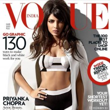 Priyanka Chopra @ Vogue India March 2013