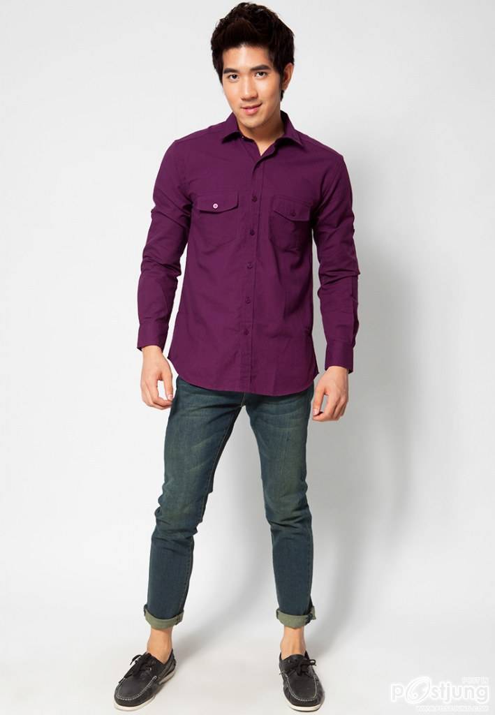 เสื้อเชิ๊ตๆ เท่ๆ