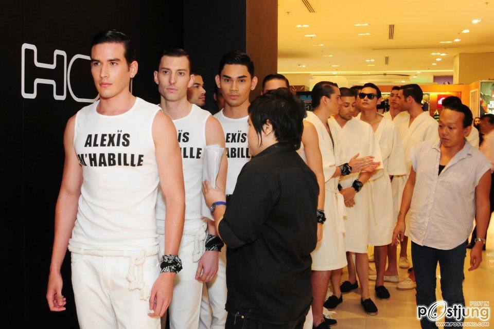 L’HOM D’Alexis Mabille