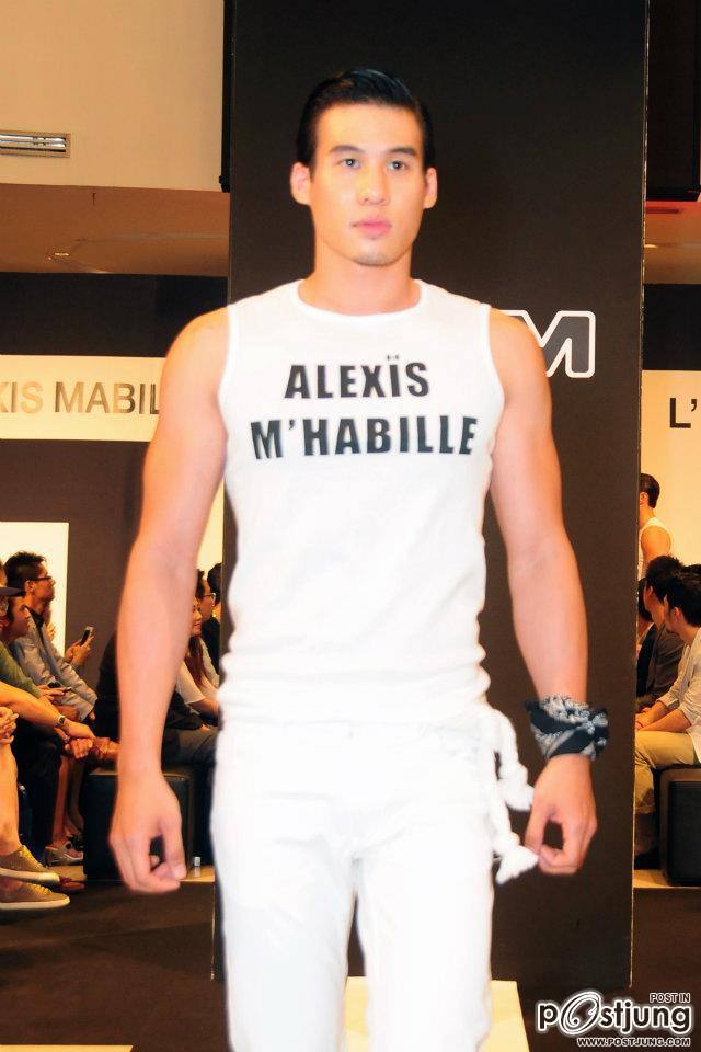 L’HOM D’Alexis Mabille