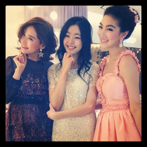 แพนเค้กแต่งตัวแบบนี้เหมือนตุ๊กตาเลย